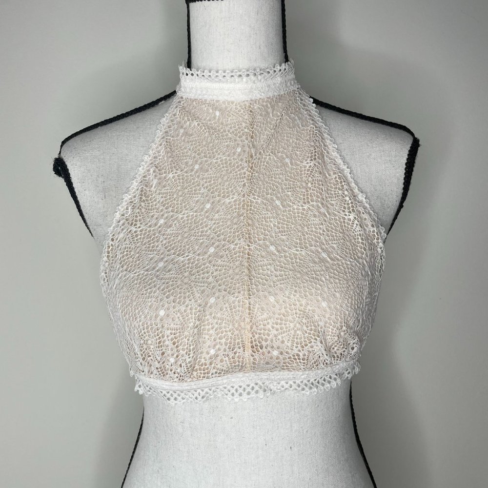 Victoria's Secret High Neck Bra